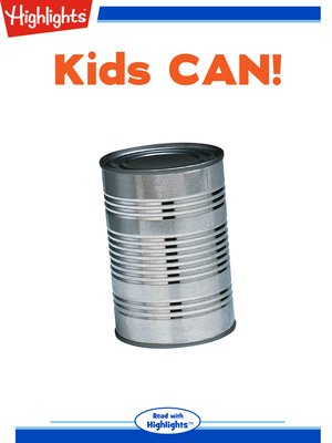 cover image of Kids Can!
